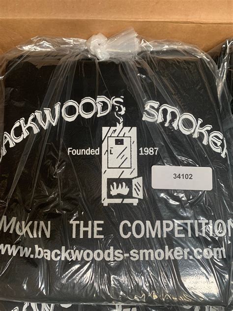 Backwoods Smoker Chubby 3400 Cover – Sweet Swine O' Mine