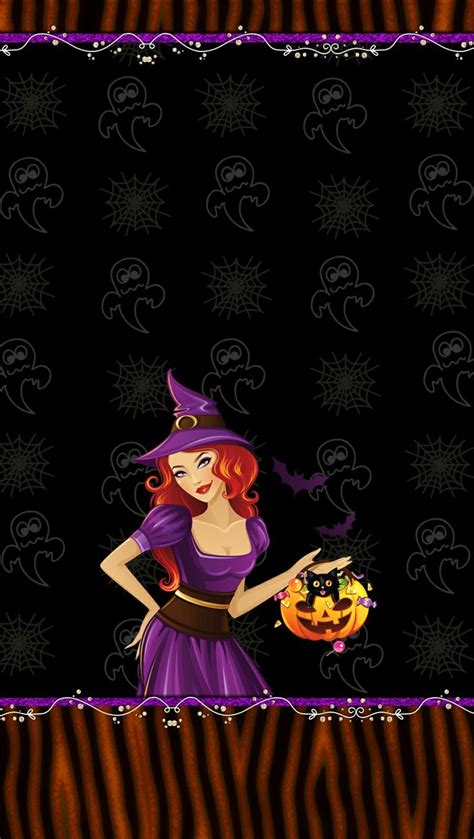 #Halloween #wallpaper | Witch wallpaper, Halloween wallpaper iphone ...