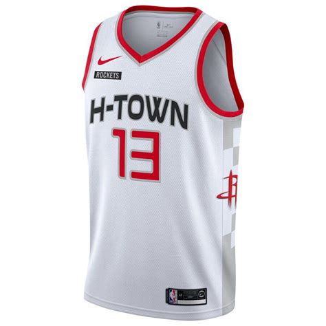 Regata Nike Houston Rockets City Edition 2020 Swingman - Sports Men