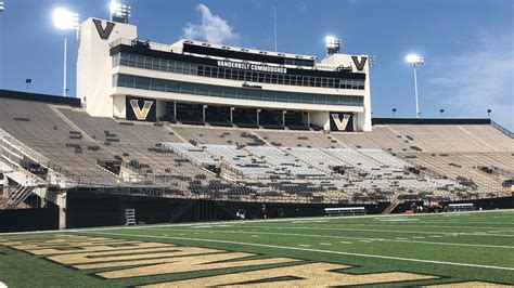 PHOTOS: Vanderbilt stadium under renovations ahead of 2023 season kick off