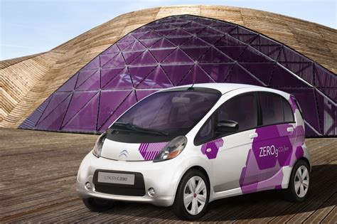 Citroen C-Zero Electric Car Released - autoevolution