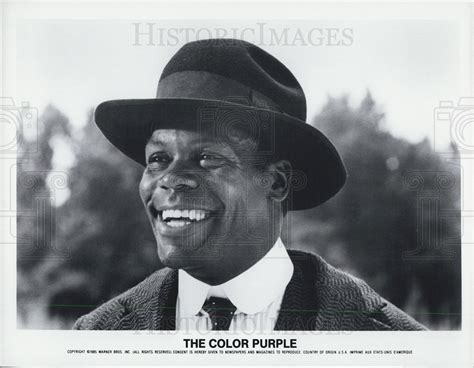 1985 Press Photo Danny Glover The Color Purple - Historic Images