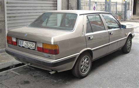 Lancia Prisma 1982 - 1989 Sedan :: OUTSTANDING CARS