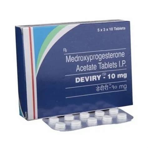 Medroxyprogesterone Acetate Injection at Best Price in India