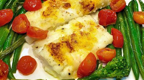 How to Make Easy Oven Baked Cod Fish Fillets # 33 - YouTube