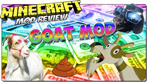 Goat Mod 1.12.2/1.12/1.7.10 - Minecraft 1.14.3