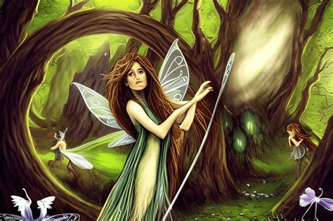 Irish Folklore Fairies · Creative Fabrica