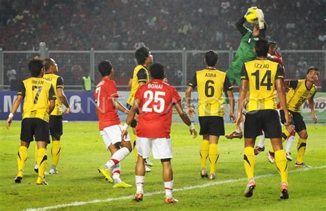 MALAYSIA VS INDONESIA | ANTARA Foto