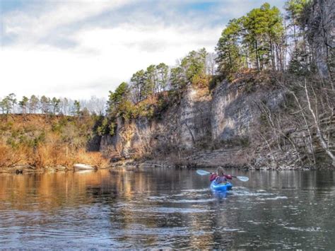 Arkansas’s Buffalo River Perfect for Winter Paddling | Conservation ...