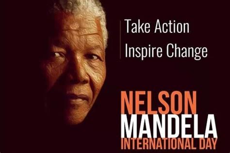 Nelson Mandela Day 2020 Theme