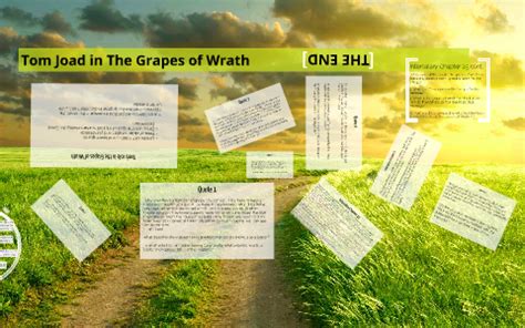 Tom Joad in The Grapes of Wrath by Cary Huang on Prezi