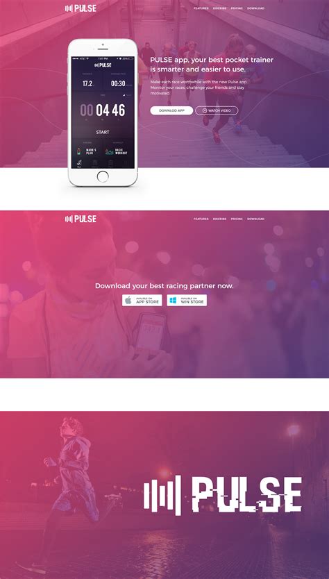 Pulse App Concept on Behance