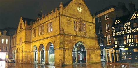 The Old Market Hall, Shrewsbury - Foreman Roberts