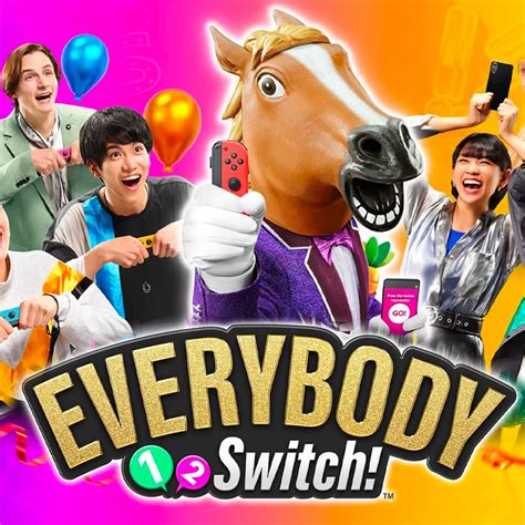 Everybody 1-2-Switch! - IGN