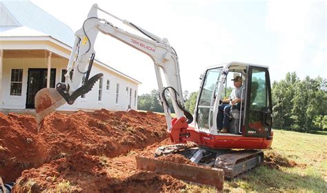 Takeuchi unveils new 5-ton compact excavator - Equipment Journal