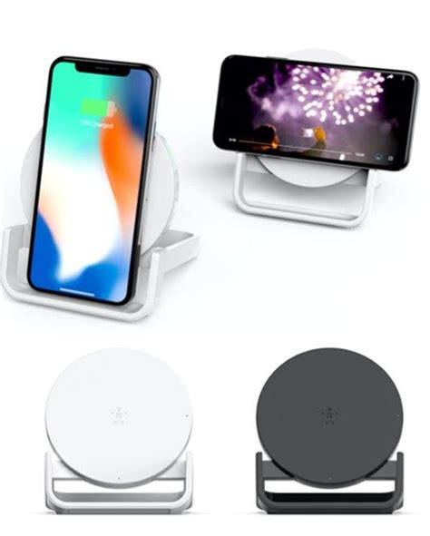 Belkin BOOST UP Wireless charging stand 10 | F7U052VFWHT