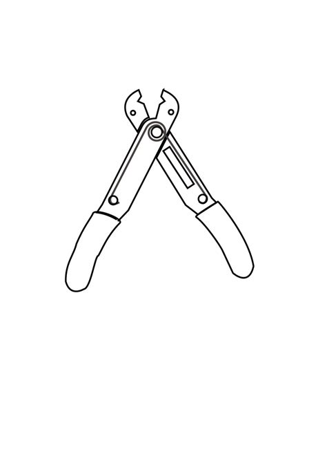 Tool Wire Stripper Tools Clip Art Image - ClipSafari