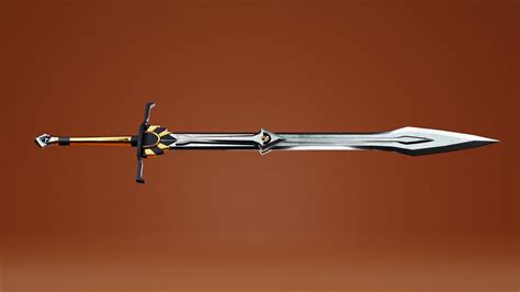 ArtStation - Fantasy short sword