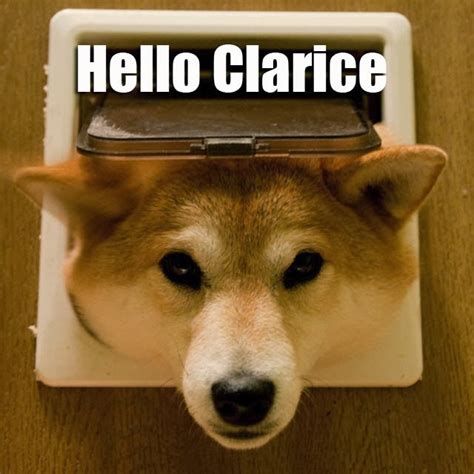 Hello Clarice Pictures, Photos, and Images for Facebook, Tumblr, Pinterest, and Twitter