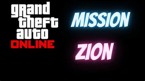 GTA 5 Online | Zion Gameplay part #1 - YouTube