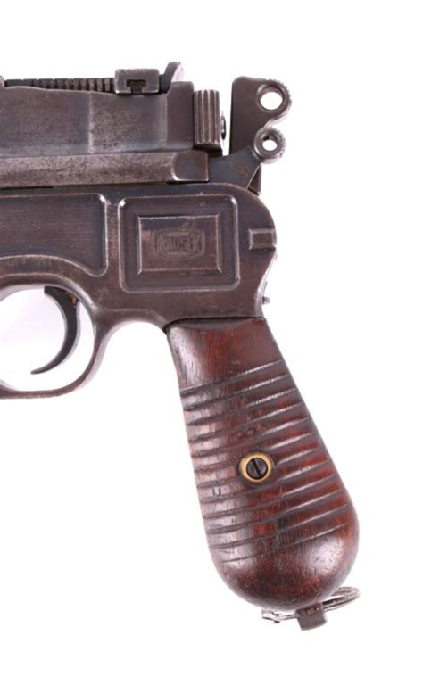 Sold Price: Mauser C96 Broomhandle Mauser Pistol RARE - June 6, 0119 10 ...