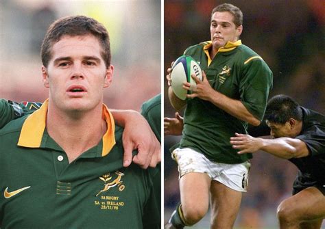 Lekka! Rassie Erasmus as a Springbok at the '99 World Cup [photos] - AffluenceR