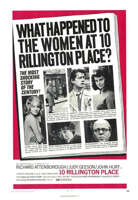 10 Rillington Place (1971) Poster #1 - Trailer Addict