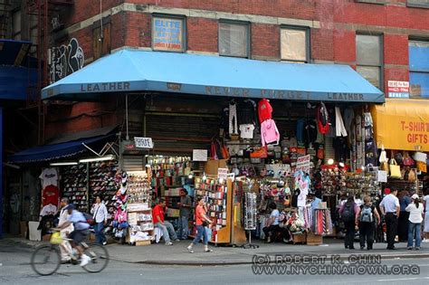 New York City Chinatown > Manhattan > Canal Street Map | New york ...