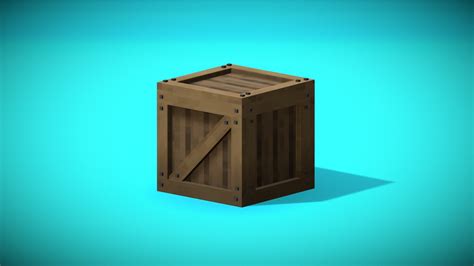 Shulker box - 3D model by carolann.n.simpson [b8ecfbd] - Sketchfab