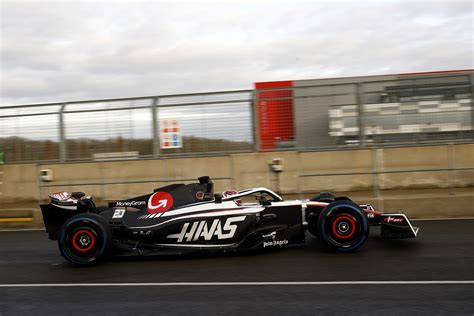 2023 Haas VF-23 F1 car launch photos