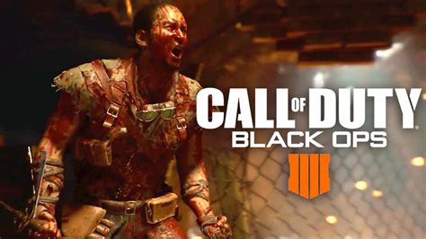 Call Of Duty: Black Ops 4 Zombies - Official Blood Of The Dead Gameplay ...