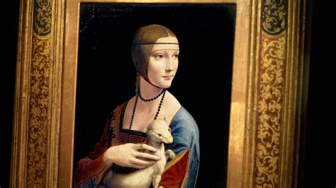 Lady with an Ermine by Leonardo da Vinci | DailyArt Magazine