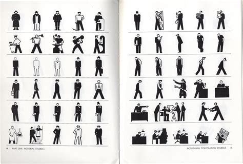 From Handbook of Pictorial Symbols 1976 by Rudolph Modley | Pictogram ...