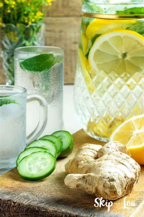 Detox Water to Stay Healthy and Hydrated | Skip To My Lou