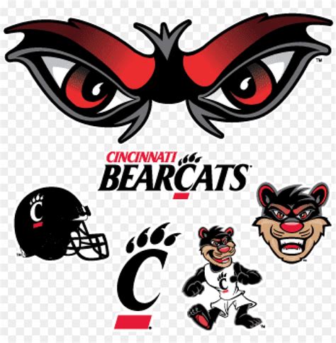 cincinnati bearcats eye logo PNG image with transparent background | TOPpng