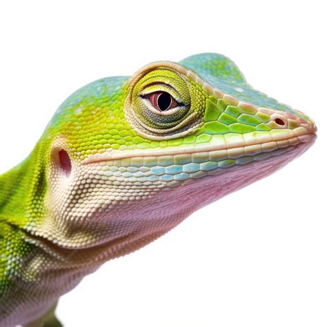 Premium AI Image | Vibrant Anole