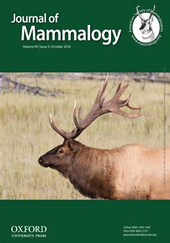 Volume 99 Issue 5 | Journal of Mammalogy