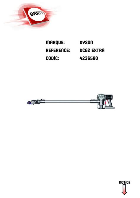 DYSON 4236580 OPERATING MANUAL Pdf Download | ManualsLib