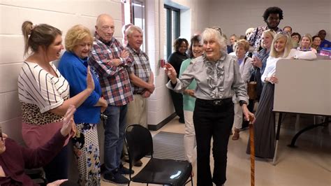 Madison County Jail Visitation center dedicated to "Ms. Happy" for her ...