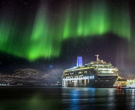 The Northern Lights Cruise in Norway | Northern lights cruise, Scenic ...