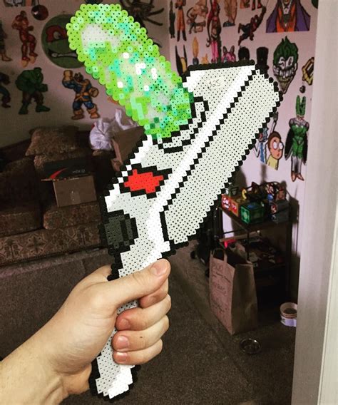 Portal Gun Pixel Art