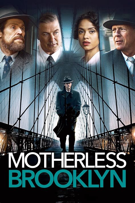 Motherless Brooklyn (2019) - Posters — The Movie Database (TMDB)