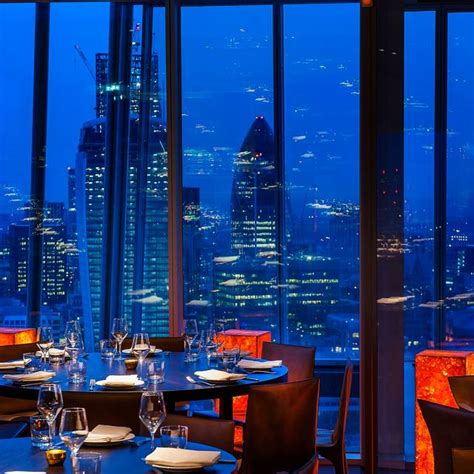 Oblix West Restaurant - London, | OpenTable