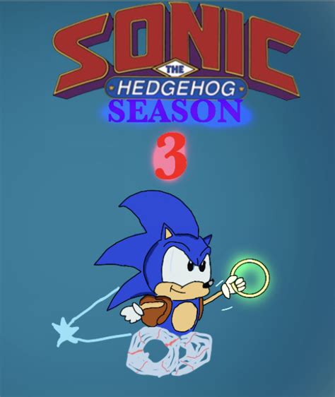 Sonic satam season 3 poster by coengearhart on DeviantArt