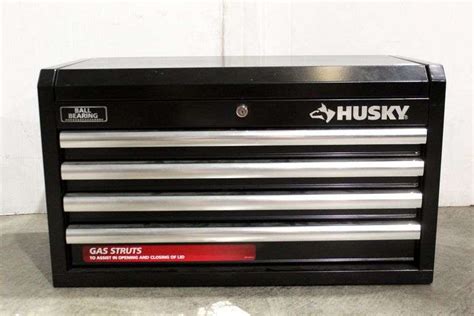 Husky 27" 8-drawer Tool Chest - Bunting Online Auctions