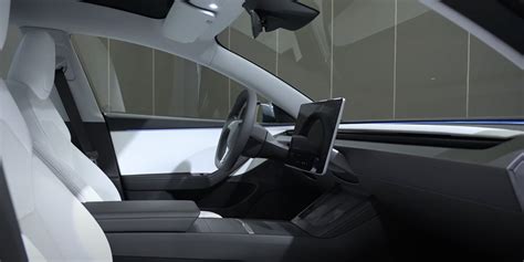 Tesla Model 3 2024 Interior - Driving ECO