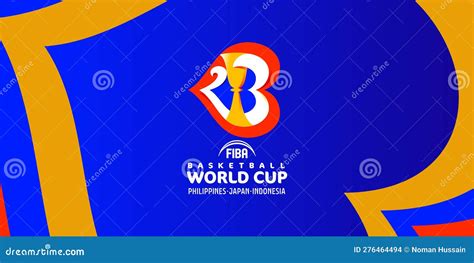 FIBA Basketball World Cup 2023 Logo Editorial Stock Image ...