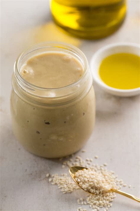 Tahini Paste - Recipe For Your Thermomix - FAYI