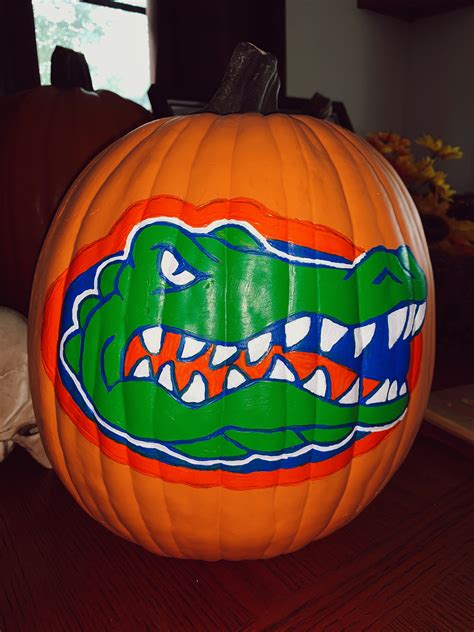 Florida gators pumpkin | Florida gators, Pumpkin carving, Pumpkin