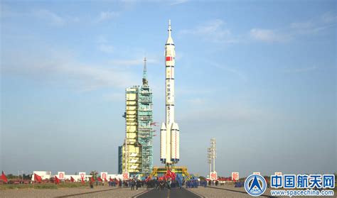 China Rolls Out Long March 2F Rocket for Next Human Spaceflight on ...